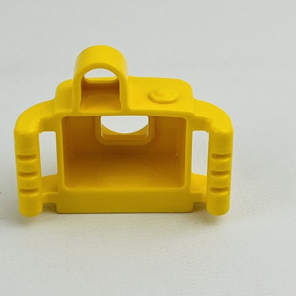 LEGO Duplo 10906 Tropical Island‎ Yellow Camera Replacement Piece Only - Picture 2 of 4